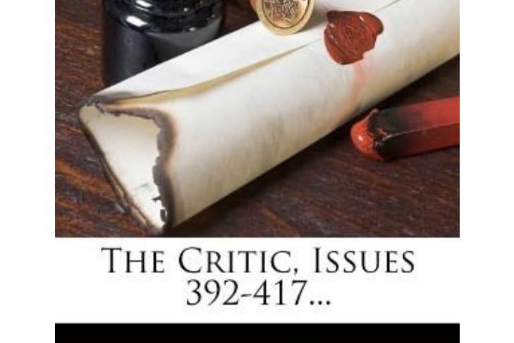 The Critic, Issues 392-417... The Critic, Issues 392-417...