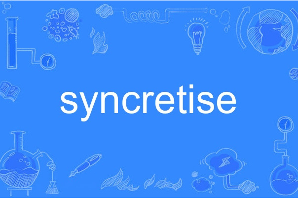 syncretise
