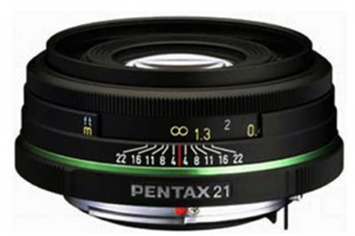 賓得DA 21mm f/3.2 AL Limited 賓得DA 21mm f/3.2 AL Limited