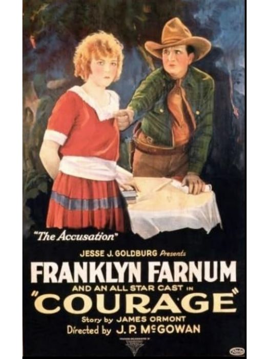 Courage(美國1924年J.P. McGowan執導的電影) Courage(美國1924年J.P. McGowan執導的電影)