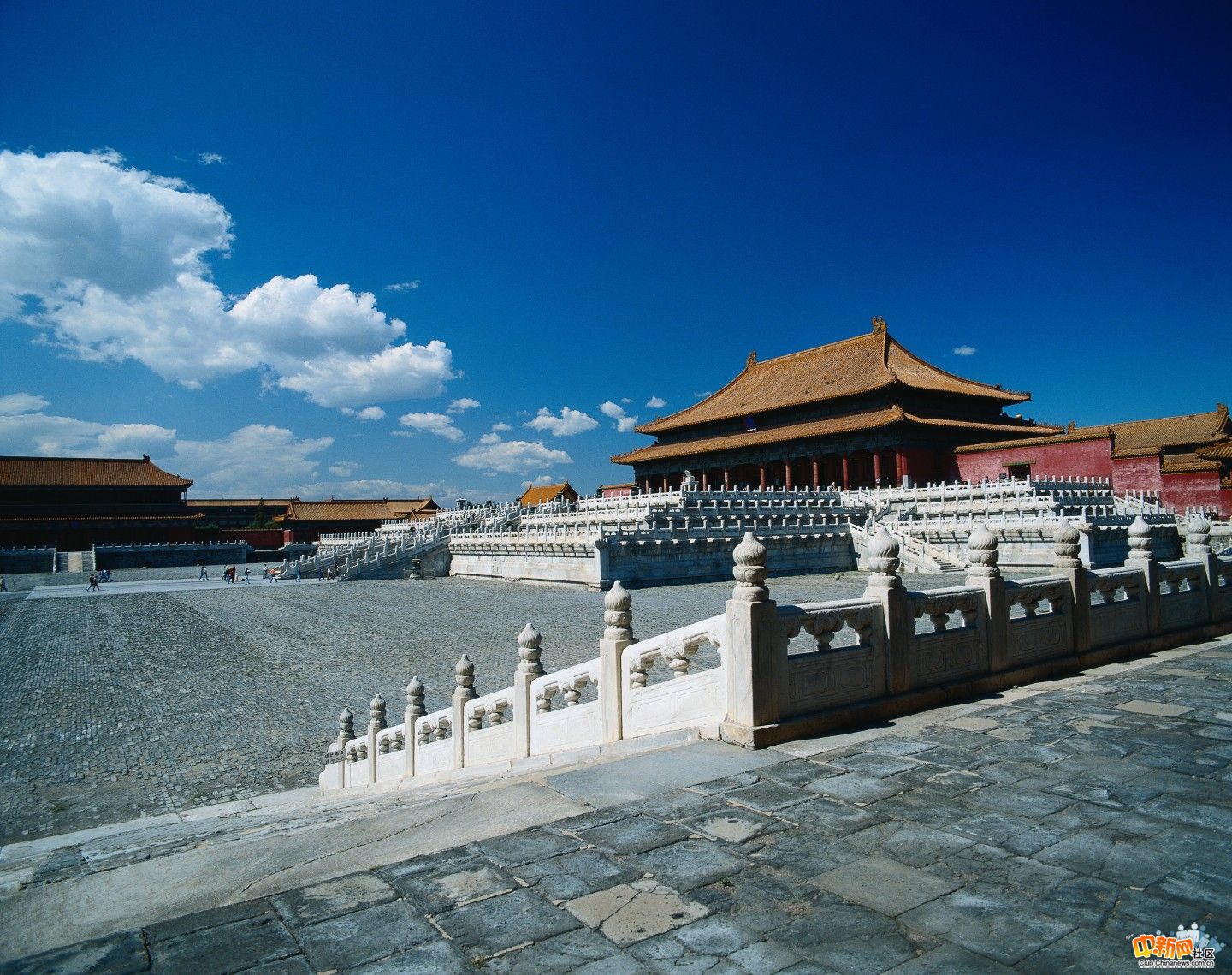 不可移動文物——北京故宮