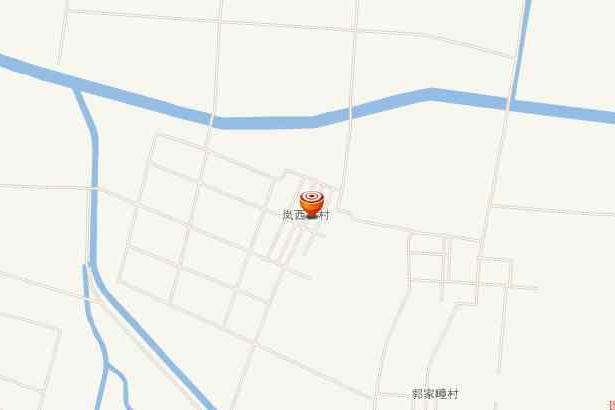 嵐西頭村 嵐西頭村