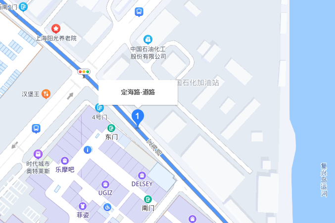 定海路(上海市楊浦區定海路) 定海路(上海市楊浦區定海路)