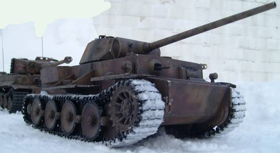 VK3601坦克
