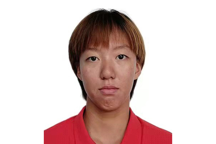 王靜怡(中國沙灘排球運動員) 王靜怡(中國沙灘排球運動員)