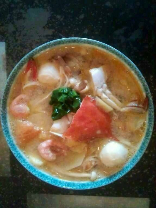 夏日海鮮湯 夏日海鮮湯
