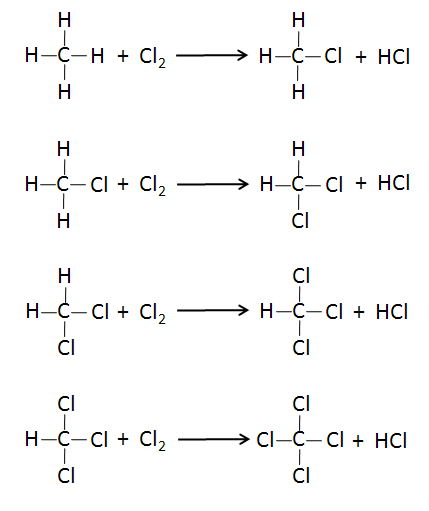 四氯化碳(CCl4)