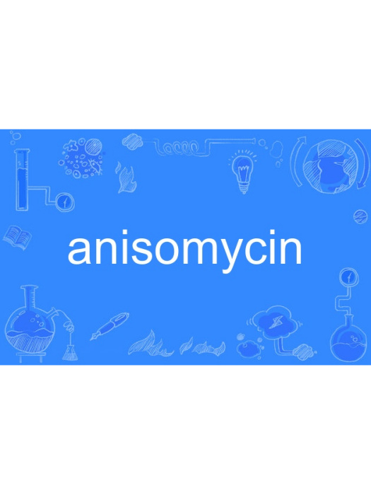 anisomycin anisomycin
