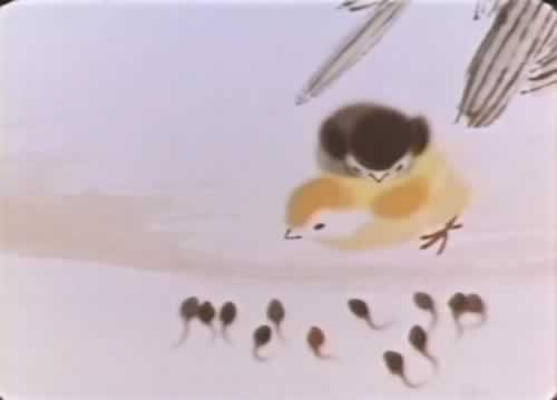 小蝌蚪找媽媽(1961年上海美術電影製片廠攝製水墨卡通片)