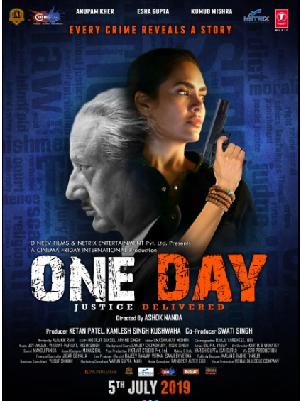 One Day: Justice Delivered One Day: Justice Delivered