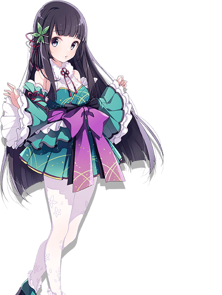讓葉(手機遊戲《寶石幻想:光芒重現》角色) 讓葉(手機遊戲《寶石幻想:光芒重現》角色)