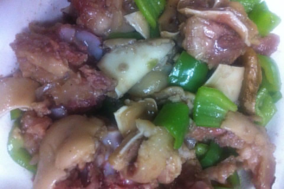 辣椒炒豬蹄 辣椒炒豬蹄