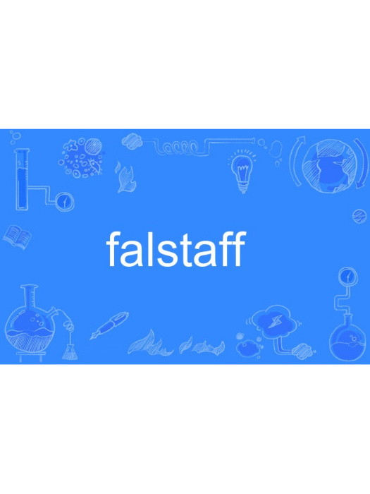 falstaff falstaff