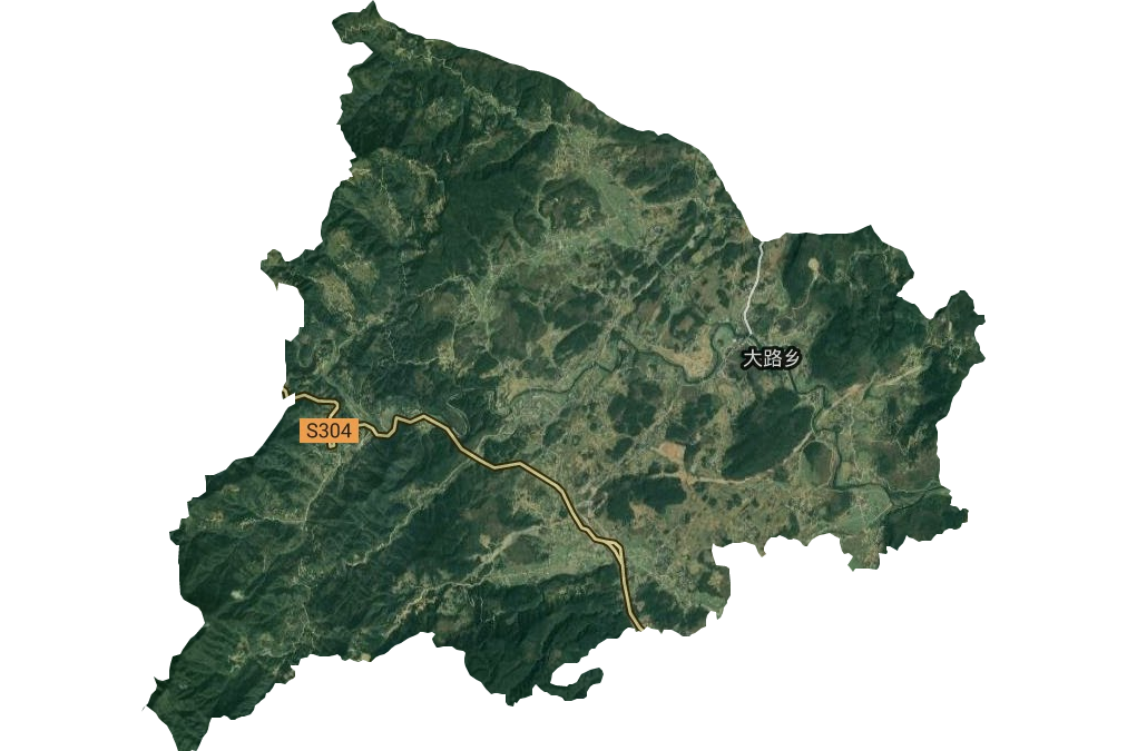 大路鎮(貴州省銅仁市松桃苗族自治縣下轄鎮)