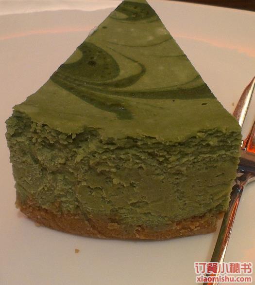 綠茶芝士蛋糕