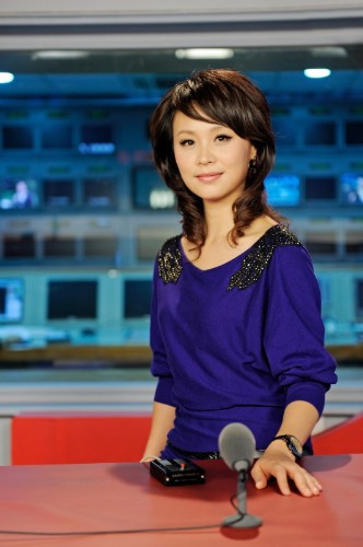 陳黎貞在福州電視台
