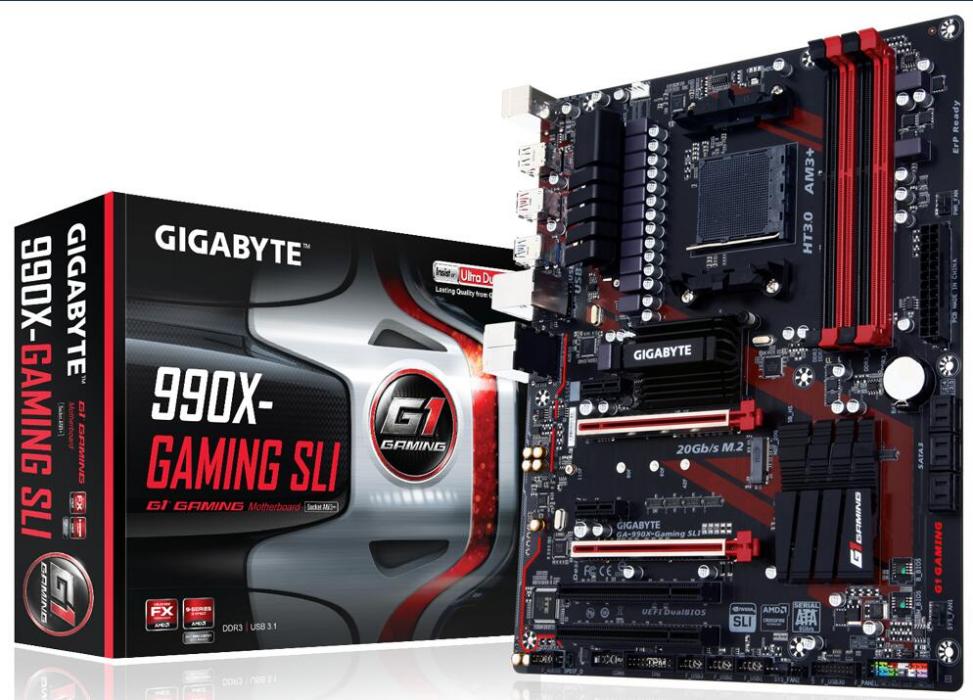 技嘉GA-990X-Gaming SLI 技嘉GA-990X-Gaming SLI