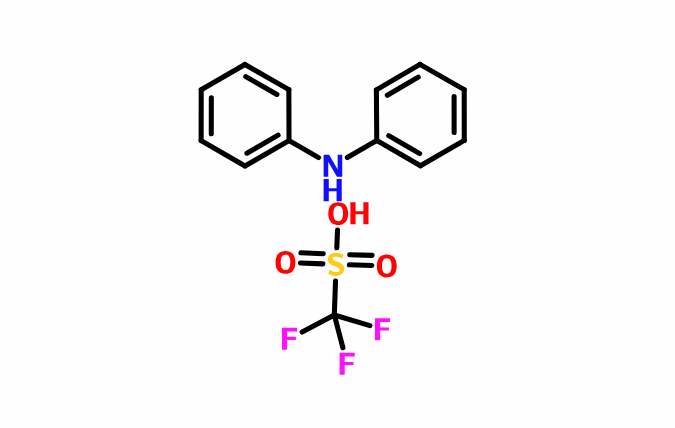 二苯胺三氟甲磺酸鹽