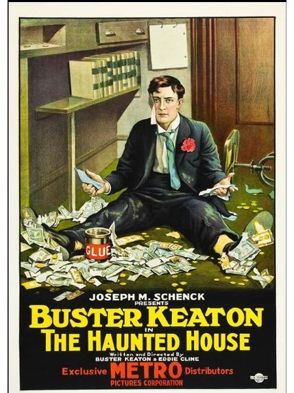 The Haunted House(美國1921年Edward F. Cline,Buster Keaton執導的電影) The Haunted House(美國1921年Edward F. Cline,Buster Keaton執導的電影)