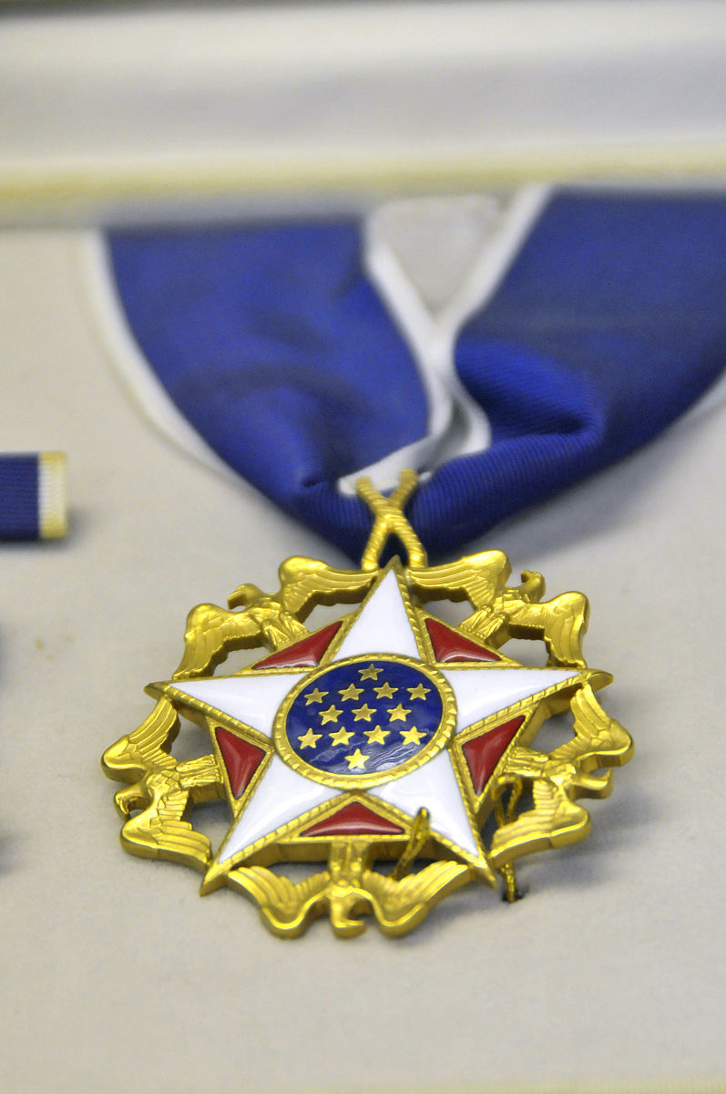 總統自由勳章(美國總統自由勳章)