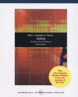 Selling(2008年McGraw-Hill出版的圖書) Selling(2008年McGraw-Hill出版的圖書)