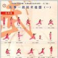 中國武術段位制：長拳初段位技術掛圖