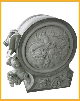 石雕石鼓 石雕石鼓