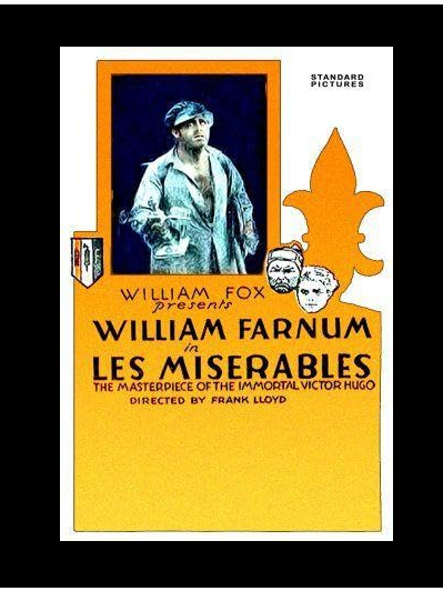 悲慘世界(美國1917年Frank Lloyd執導的電影) 悲慘世界(美國1917年Frank Lloyd執導的電影)