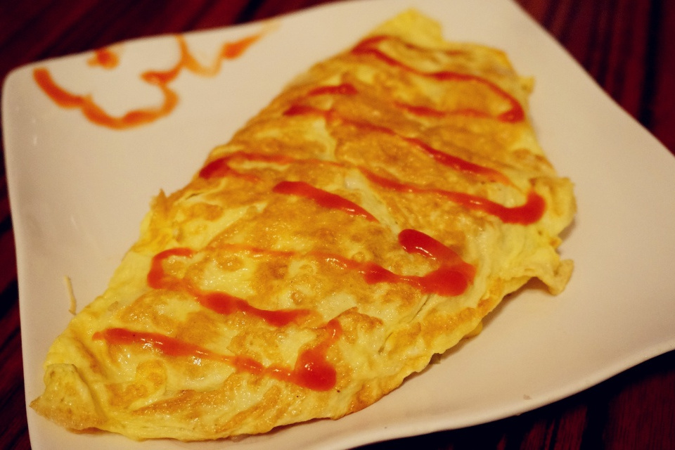 簡單版蛋包飯 簡單版蛋包飯