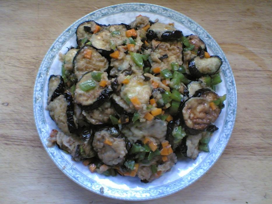 照燒茄子 照燒茄子