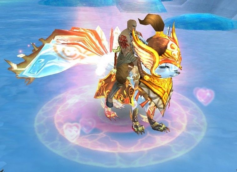雪玉狐(醉逍遙遊戲坐騎) 雪玉狐(醉逍遙遊戲坐騎)