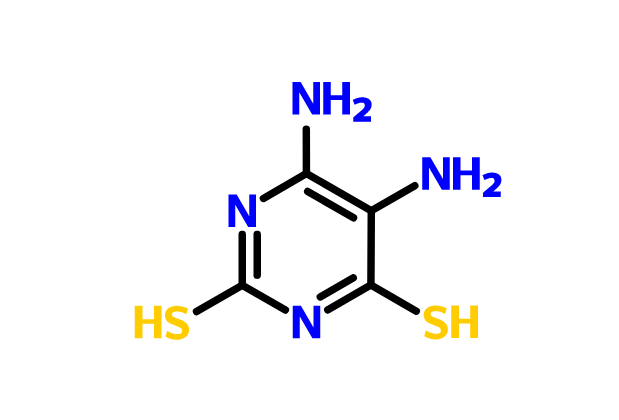 2,4-二巰基-5,6-二氨基嘧啶