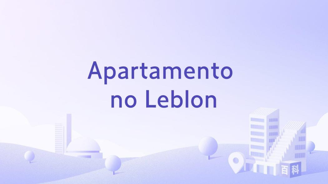 Apartamento no Leblon Apartamento no Leblon