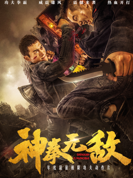 神拳無敵(石阿奇執導的動作電影) 神拳無敵(石阿奇執導的動作電影)