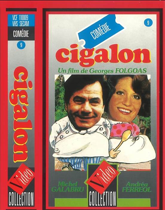 Cigalon(法國1975年Georges Folgoas執導的電影) Cigalon(法國1975年Georges Folgoas執導的電影)