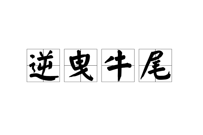 逆曳牛尾 逆曳牛尾