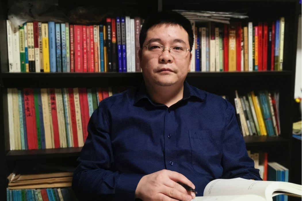 楊紅偉(蘭州大學歷史文化學院院長)