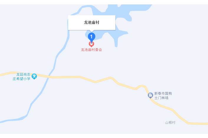 龍池廟村 龍池廟村