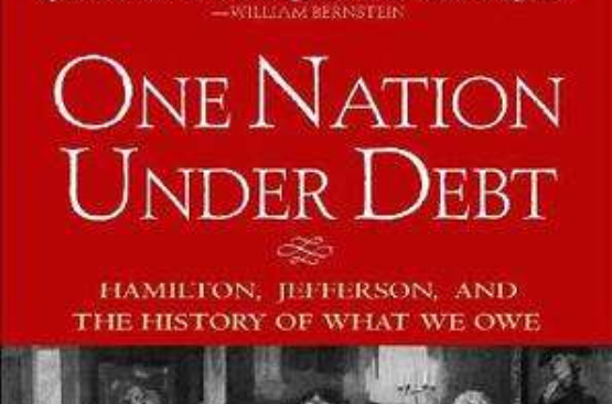one nation under debt負債累累的國家