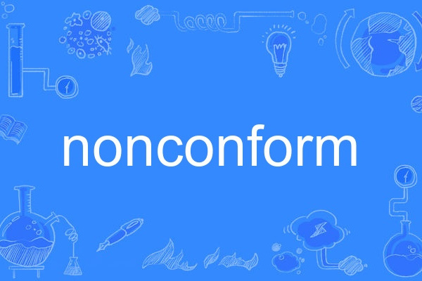 nonconform nonconform