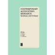 Contemporary Accounting Research(2002年North Holland出版的圖書)