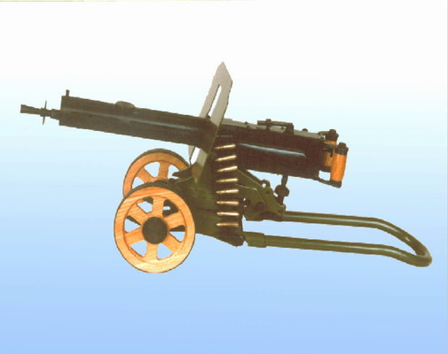 馬克沁M1910重機槍