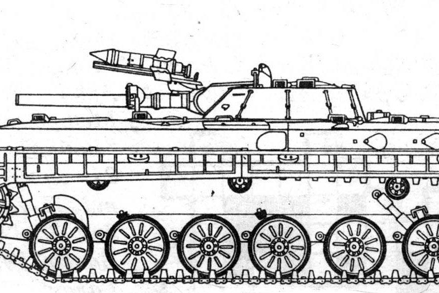 BMPT步兵戰車 BMPT步兵戰車