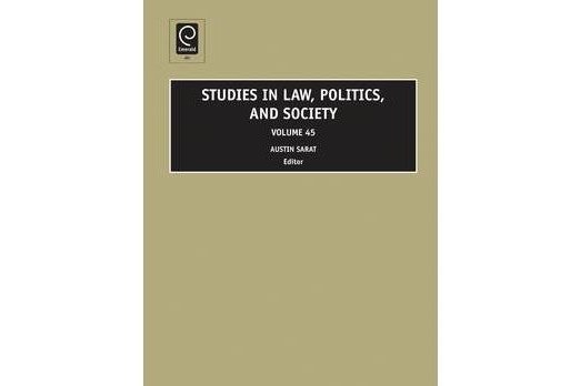 Studies in Law, Politics and Society Studies in Law, Politics and Society