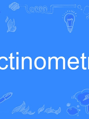 actinometry actinometry