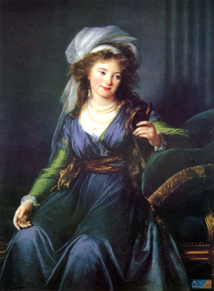 卡特琳娜·斯卡爾斯卡婭女伯爵像