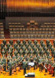 中國武警男聲合唱團音樂會