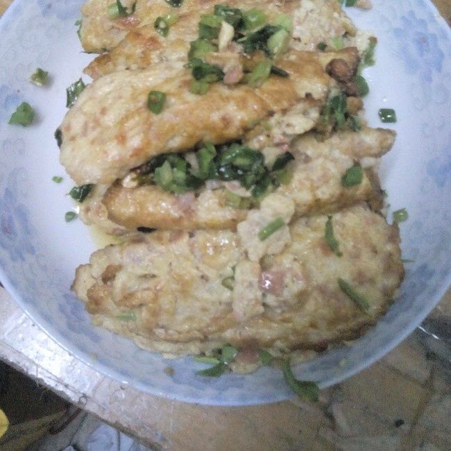 蛋卷肉末 蛋卷肉末