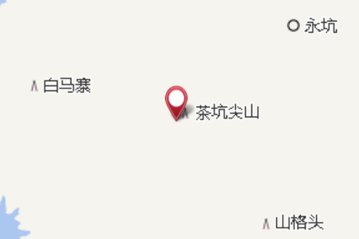 茶坑尖 茶坑尖