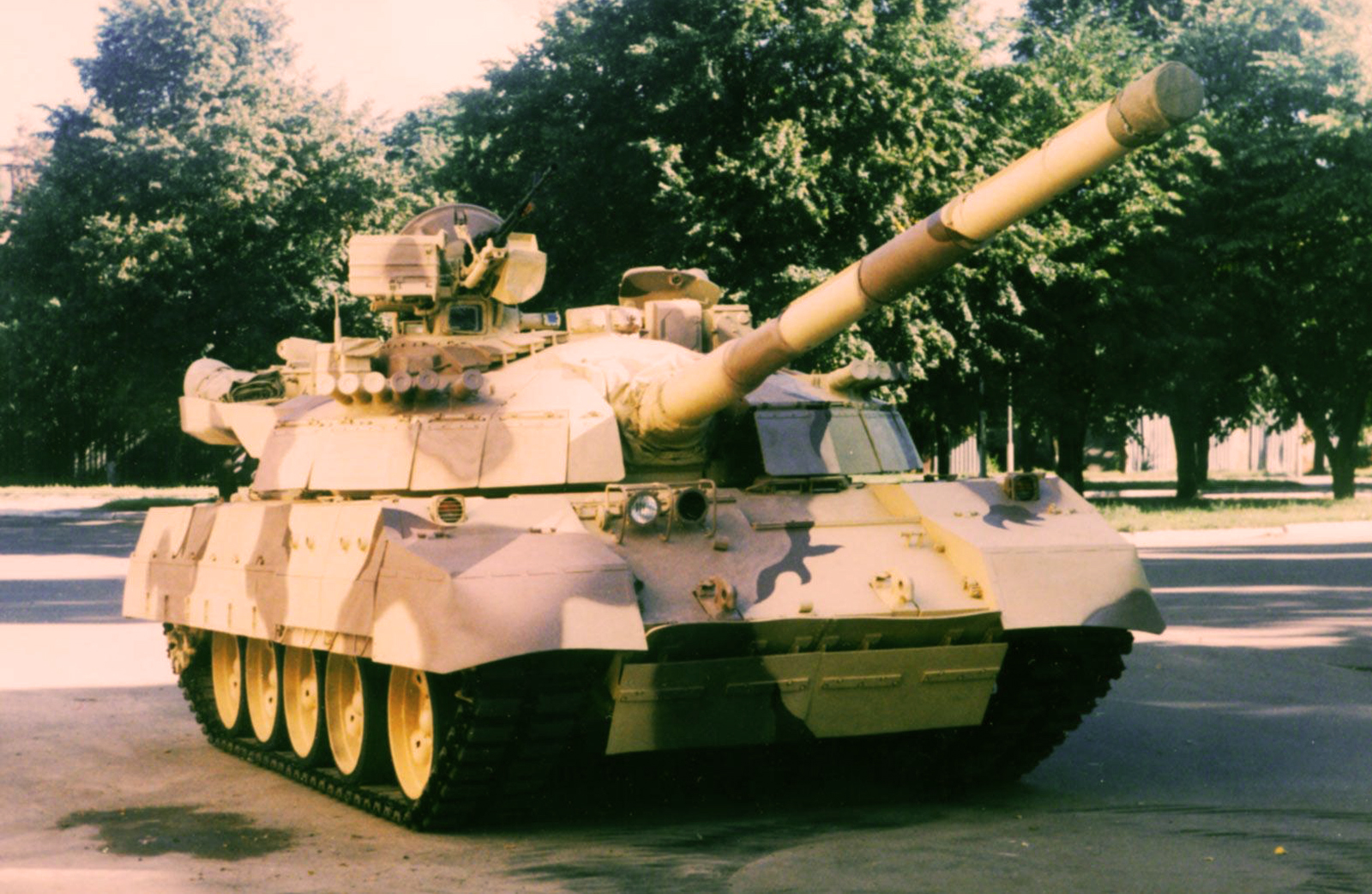 俄羅斯T-55AGM坦克